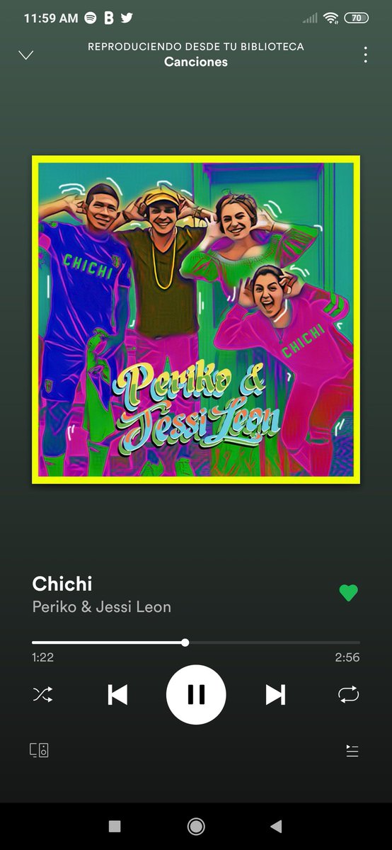 linda_romero1's tweet photo. @ImagenRetro Siempre fiel a @PerikoJessiLeon no puedo dejar de escucharlos. https://t.co/CEKXNTeB8U