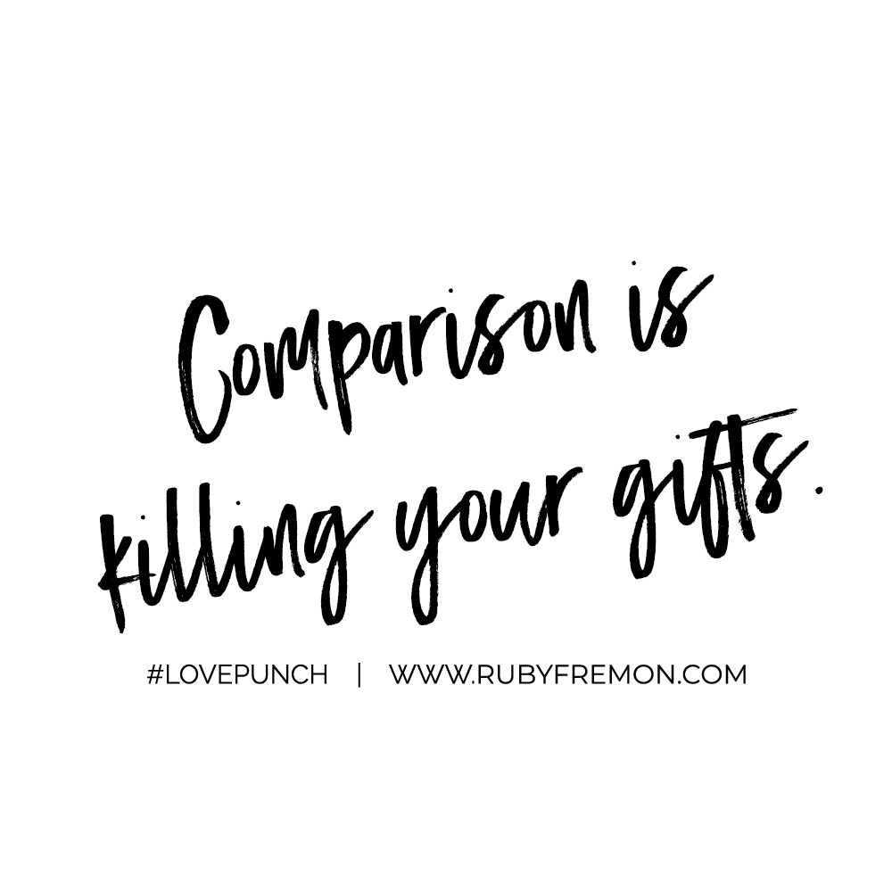 IAMRUBY's tweet image. Today’s #LovePunch ❤️👊🏽✨#stopcomparing #useyourgifts