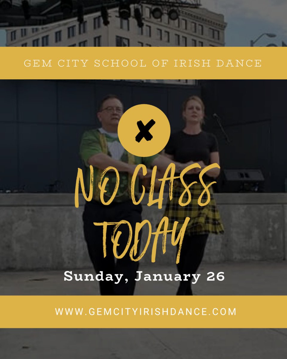 Yellow Cab is closed today, due to renovations being done to the building. Make sure to practice at home and we will see you all back next week! Check your emails for what you should be working on.😉😉