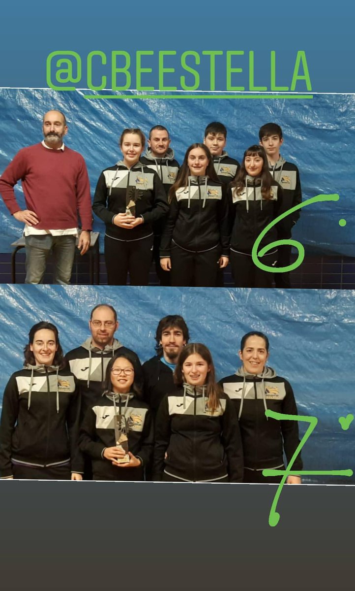 CBEstella's tweet photo. Damos por terminada esta competición #Ligavasca @CBEstella un gran aprendizaje para todos. Gracias a todos por participar y nos vemos el año que viene. #bádminton https://t.co/FOPIEaCM58