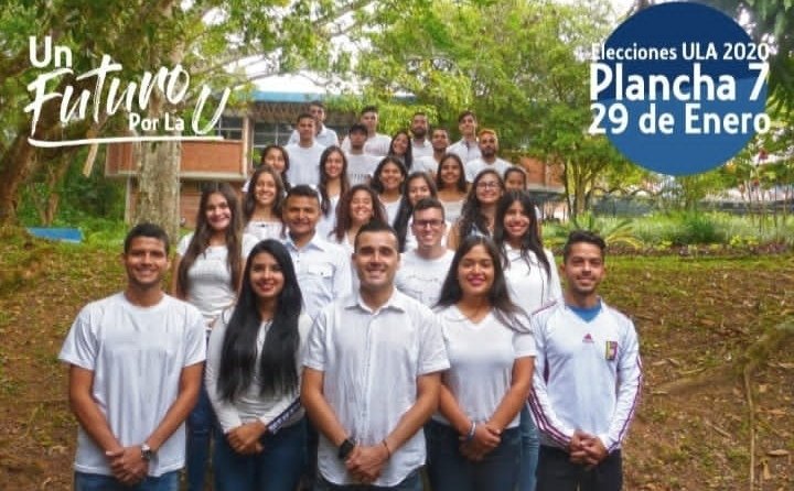 LeopoldoGocho's tweet photo. Este #29Ene #VotaPorLaU

En nuestra #Tachira vota por la #Plancha7, por el equipo que da la cara contra la Tiranía.

Gean Gallanti al C.E del #NUTULA
(@GeanGallanti)
Y María Cubides a la Presidencia adjunta
(@MariaCubides03)

#TodosXLaU #JuntosXLaU
#CarlosRamirezALaFCU https://t.co/USJ7C4nhVr