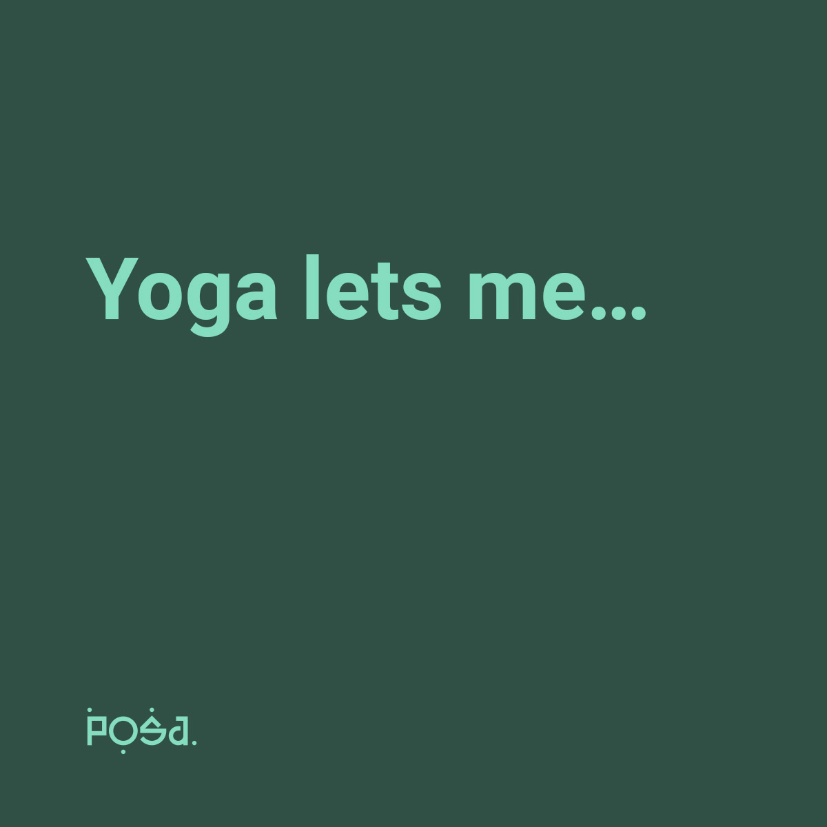 posayoga's tweet photo. Make a connection with your inner critic… or poet, or dreamer, or the most rational of all pragmatists. Find your inner “you.” And from that moment on, live in harmony.
_____
🙏 POSA designer yoga accessories. For a vibrant life and confident practice! Link to the site in bio. https://t.co/wiPrmG0pAC