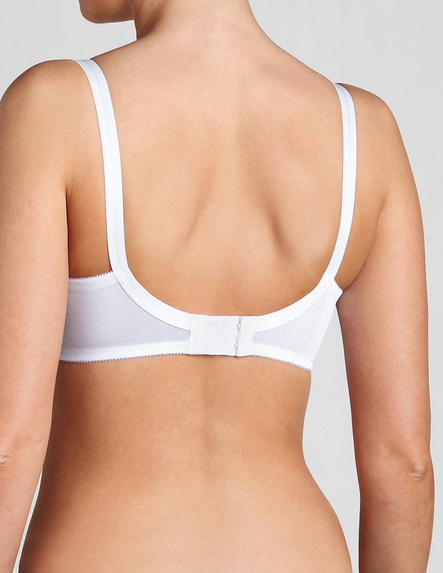New: The Triumph Corsina Pretty wirefree bra is an amazing quality everyday soft bra at a fantastic price, only £17! needundies.com/triumph-corsin…