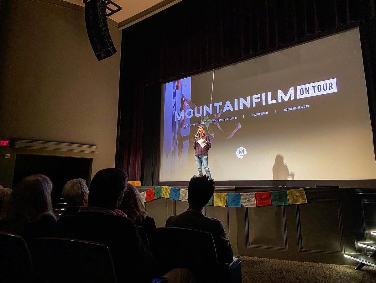 Save the Date - Mountainfilm on Tour - Savannah returns for its 12th annual film festival on January 21-23, 2021. #mountainfilmtour #mountainfilm