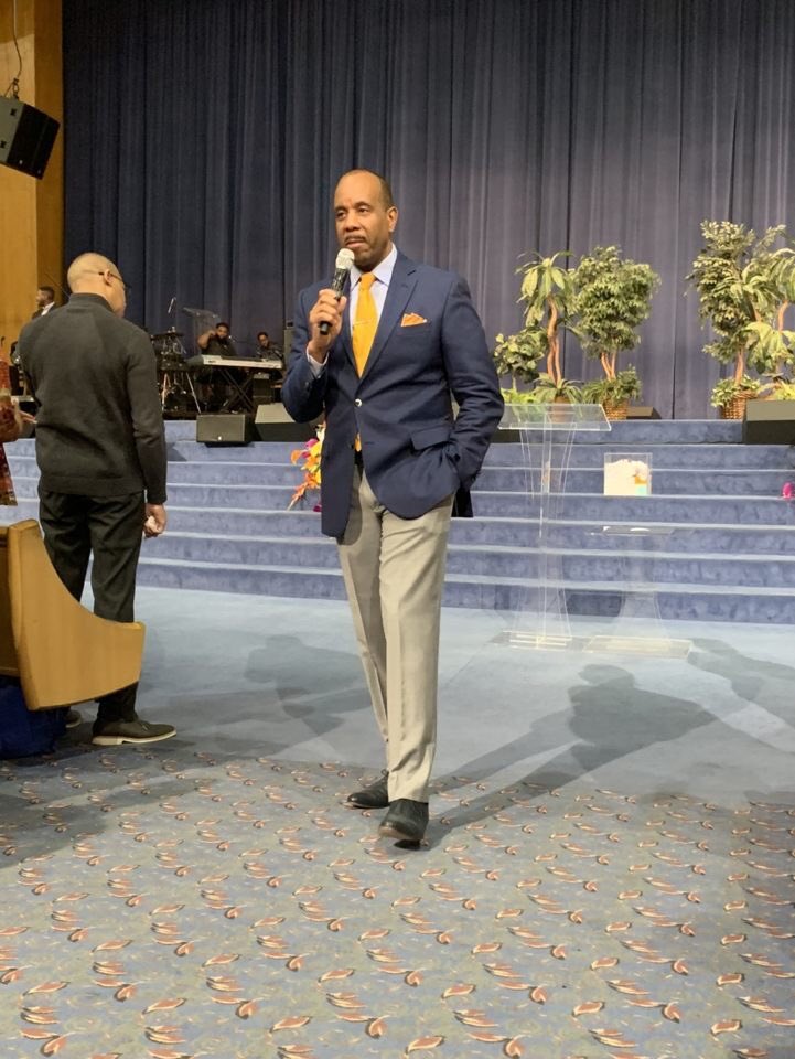 greater_grace's tweet photo. Sometimes we treat God like the vending machine because we him to always bless us instantly. @bishopche3 #ItsInTheWorks #GGTLive https://t.co/W81LpxJJim