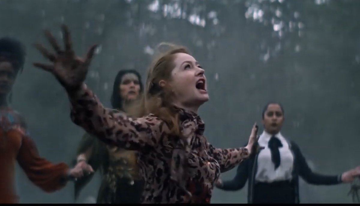 jrpg91's tweet photo. Zelda Spellman. 

That's it. That's the tweet.

#ChillingAdventuresofSabrina https://t.co/giEIq8G7ND