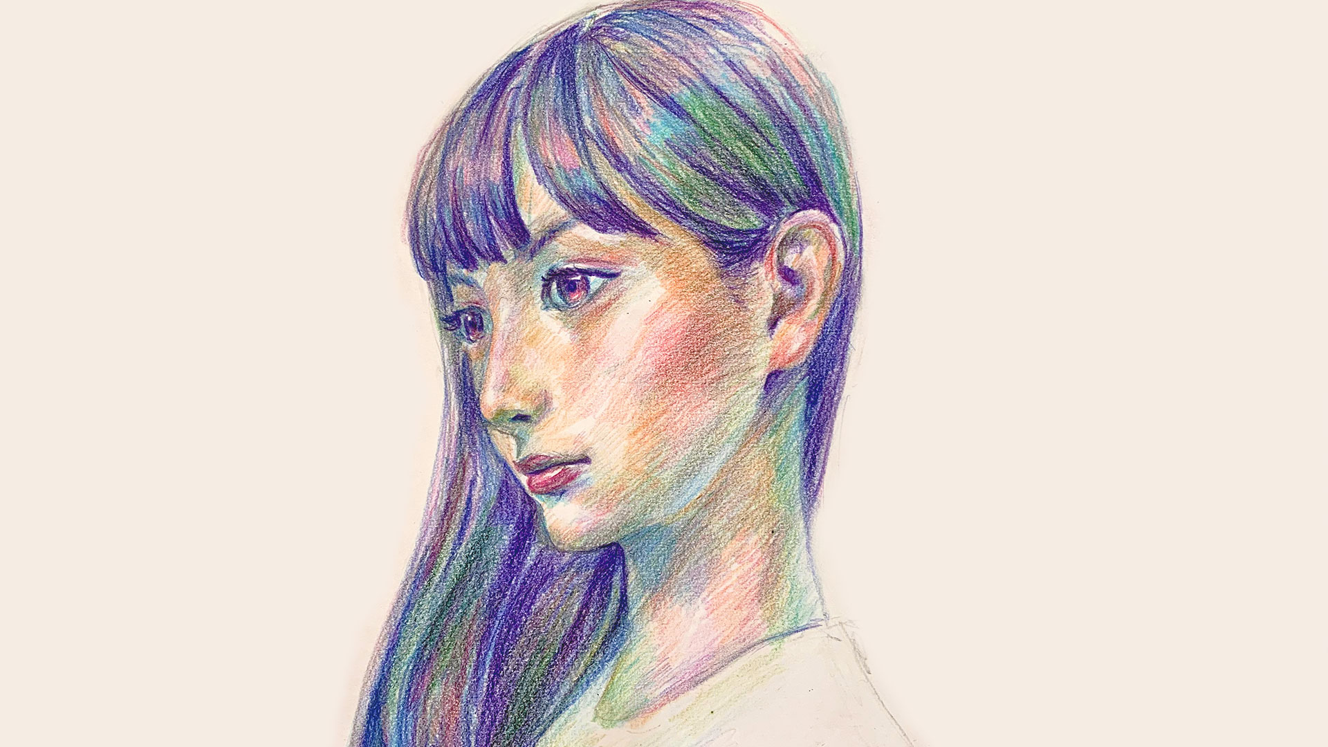 シロ46 A Twitter 絵描きの落描き帳 初心者必見の油絵 水彩 色鉛筆でのアナログイラストメイキングを公開しています リアルタッチの 描き方 塗り方のコツなど 絵に興味ある方はぜひフォローお願いします ニコ生 Community Co Youtube Channel
