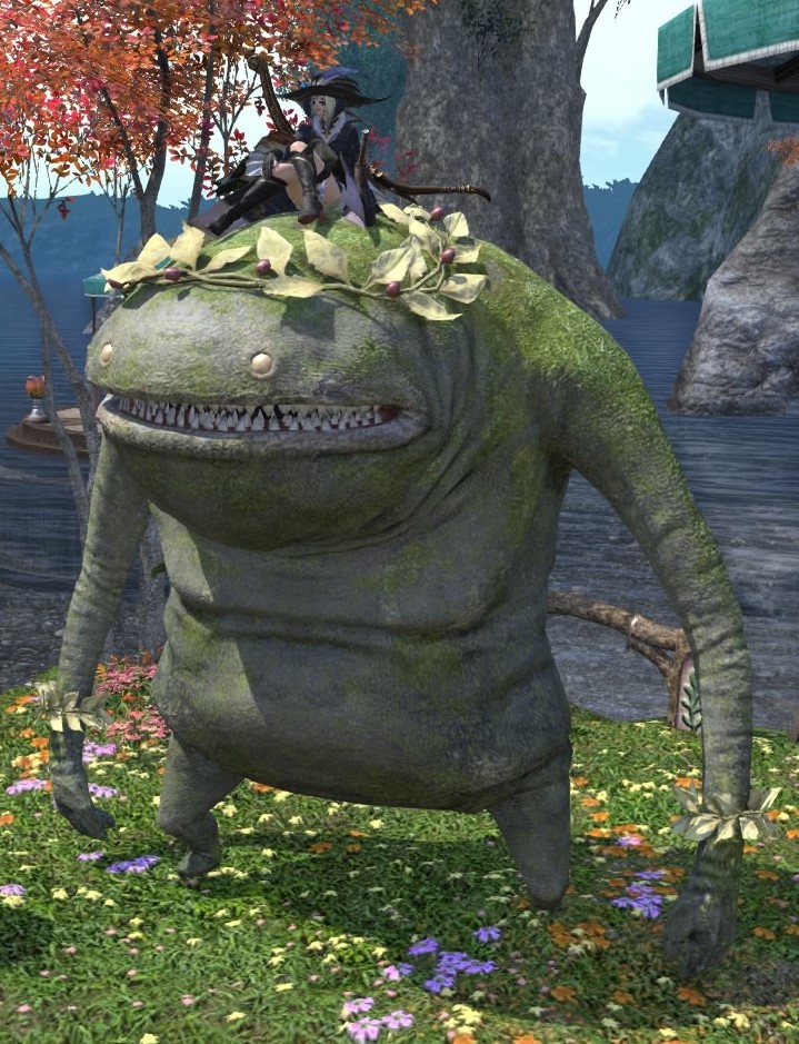 Lemu Acell 日記 マウントひゃっほい Final Fantasy Xiv The Lodestone