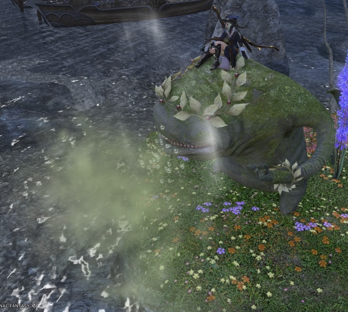 Lemu Acell 日記 マウントひゃっほい Final Fantasy Xiv The Lodestone