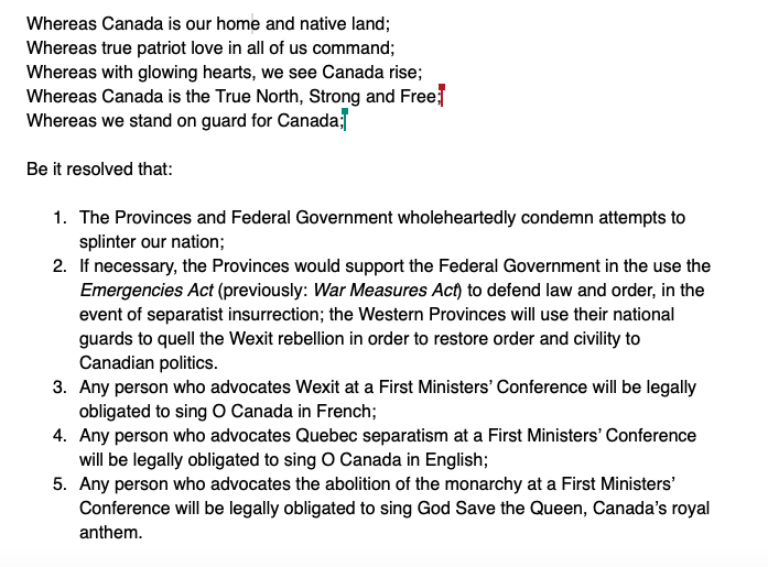 CanPolPM1's tweet photo. The #OCanada Resolution: music to my ears.  #JustWatchMe https://t.co/qfQ01ojQ52