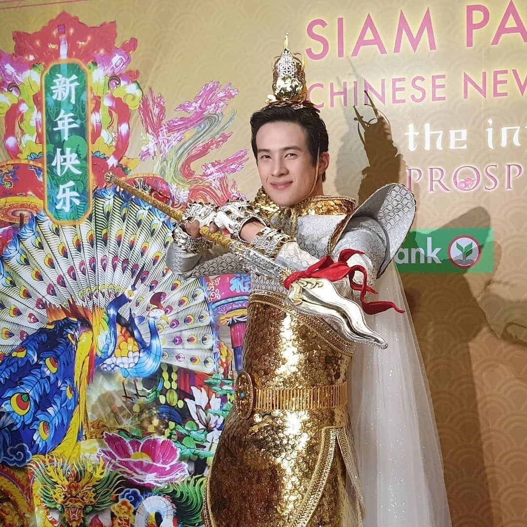 jma_no1's tweet photo. [CR. @ polyplus_jad_hai ]
ตรุษจีนทั้งที​ ขาดตี๋ได้ไง??? #เจมส์มาร์
#SiamParagon #BeAmazed
#SiamParagonCnineseNewYear2020TheInfiniteProsperity
#polypluspr​ #james_ma #jamesma #james_jamesma @ james_jamesma https://t.co/SoY7y4SAC6