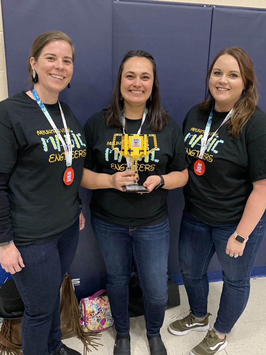 ECSDLeadMVES's tweet photo. #MagicRobitcs at MVES took home the award for their presentation in the Core Values area at the State Robotics meet this weekend. This group has done so many amazing things! I’m am so proud! #MVESCatchIt💥#MVES5⭐️ #ECSDElemEd https://t.co/uyxQ6hZVya