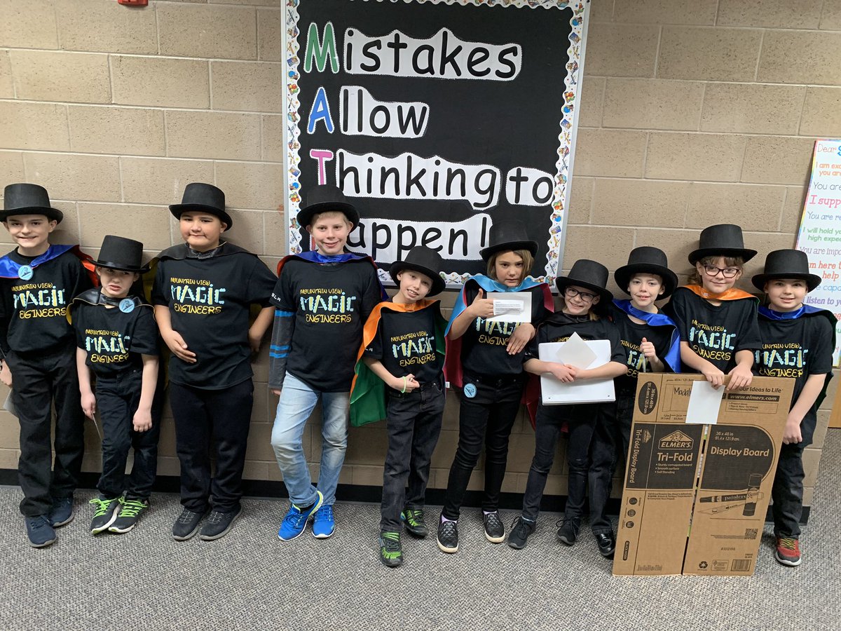 ECSDLeadMVES's tweet photo. #MagicRobitcs at MVES took home the award for their presentation in the Core Values area at the State Robotics meet this weekend. This group has done so many amazing things! I’m am so proud! #MVESCatchIt💥#MVES5⭐️ #ECSDElemEd https://t.co/uyxQ6hZVya