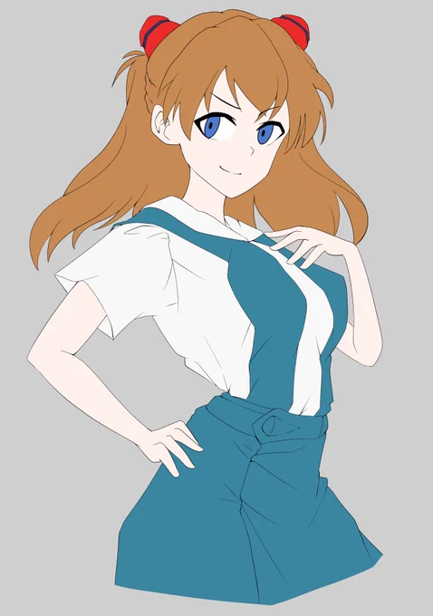 線画の強弱をつけ忘れた… 