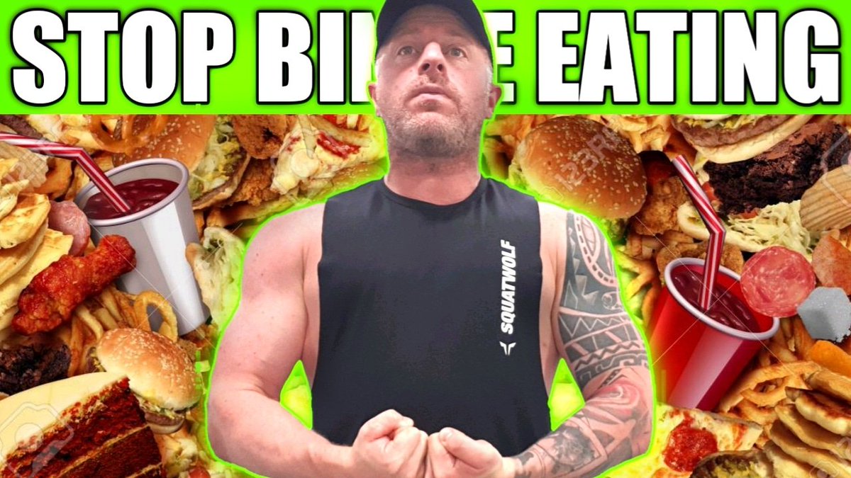 FitnessJon's tweet photo. https://t.co/mYnJ1Fnm96
As we are nearing the end of January, cravings to eat all our favourite junk food
#bingeeating #binge #diet #diettips #cuttingphase #shredded #GYMSHARK66 #Gymshark #youtubefitness #gymlife #exercise #bodybuilding #BODYPOWER #bodypower2020 https://t.co/0O1zVMGIPs