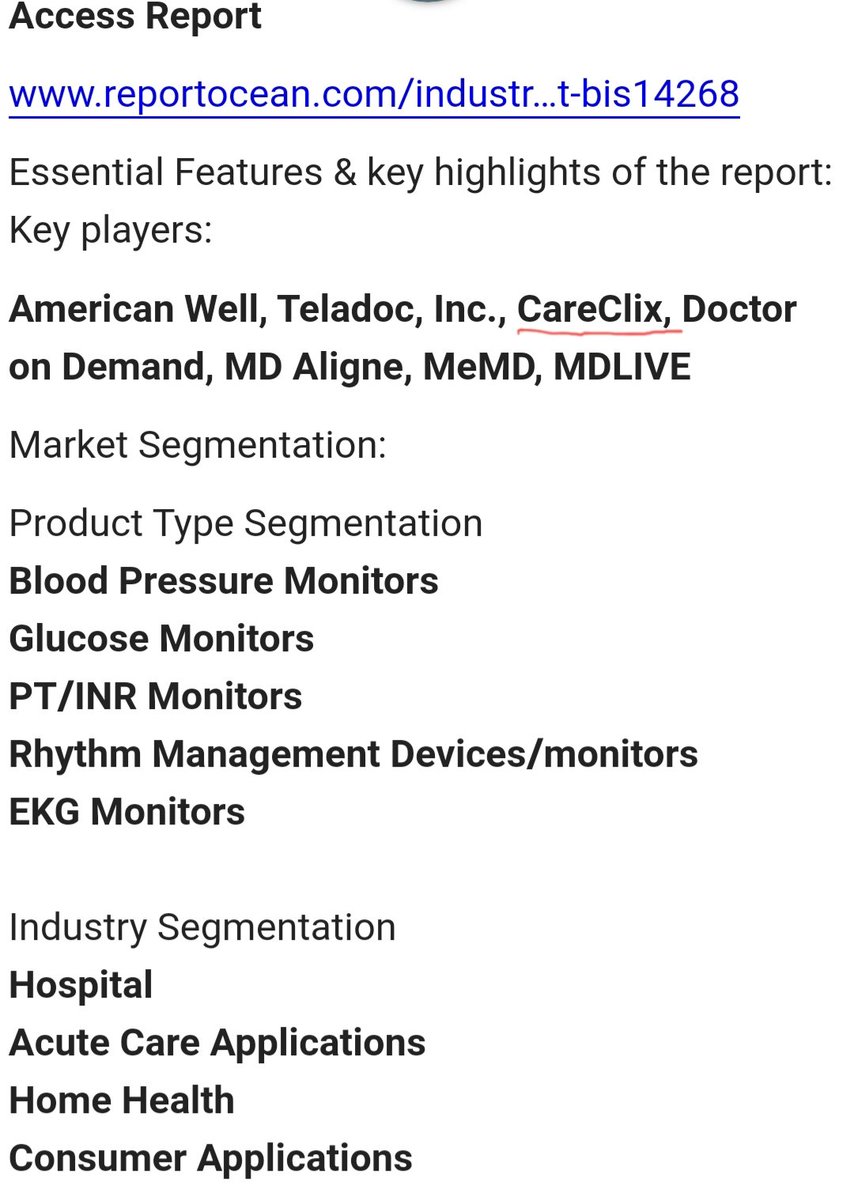 NewMan92535661's tweet photo. Just Figured I'd give ya'll some DD as if you haven't seen enough
$SOLI @CareClix #Careclix will rock the bells in #2020MONEY #2020VISION https://t.co/jbQgD550uj