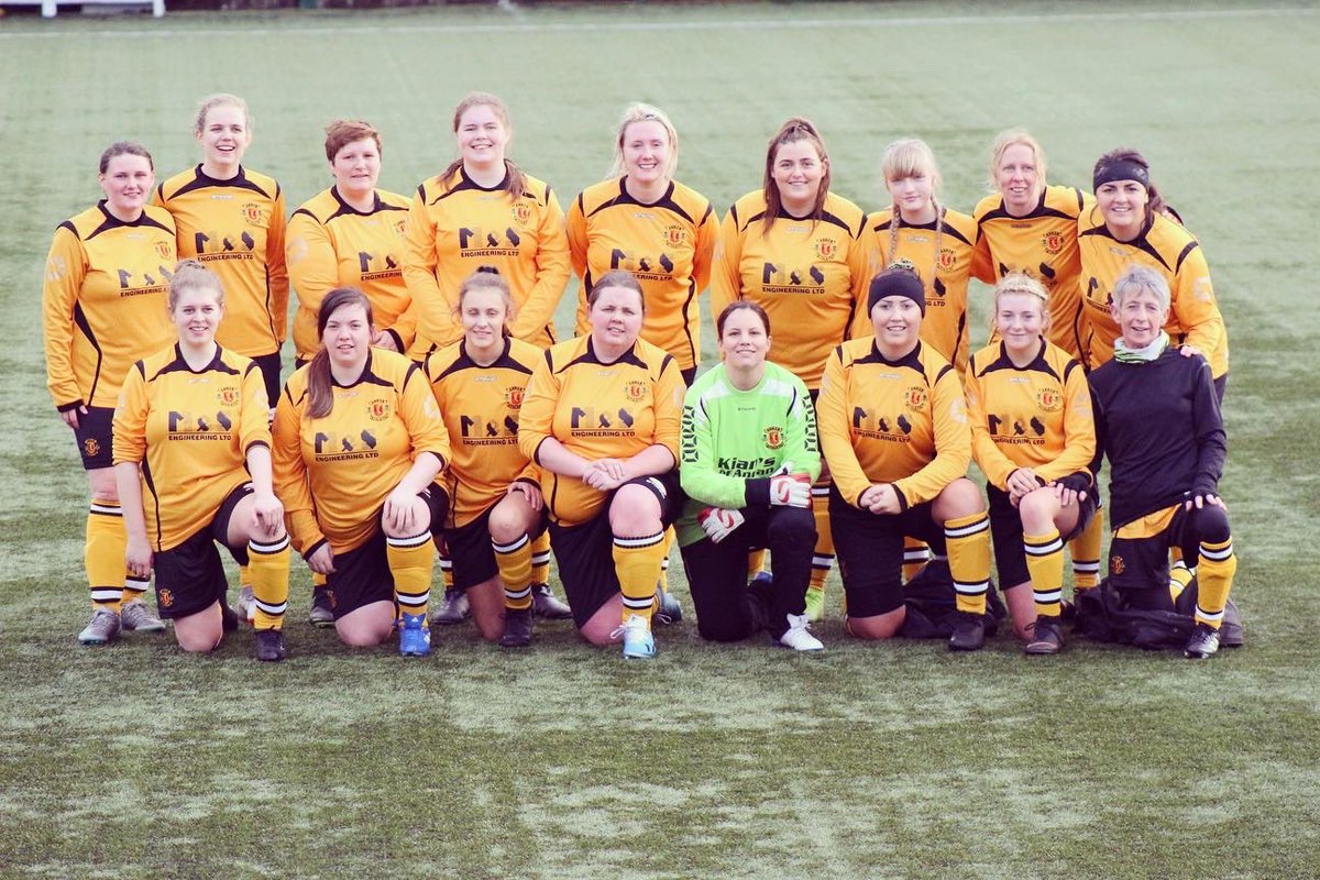 AALFC1's tweet photo. Annan Ladies 1 - 5 Border Ladies⚽️

The ladies saw huge progression from their first game with Border Ladies, seeing the scoreline drop from a previous 16-0👍🏼

All from Annan wish Border’s player, Steph, a speedy recovery and the team the very best for the season ahead!🖤💛 https://t.co/oc5KqaIAep