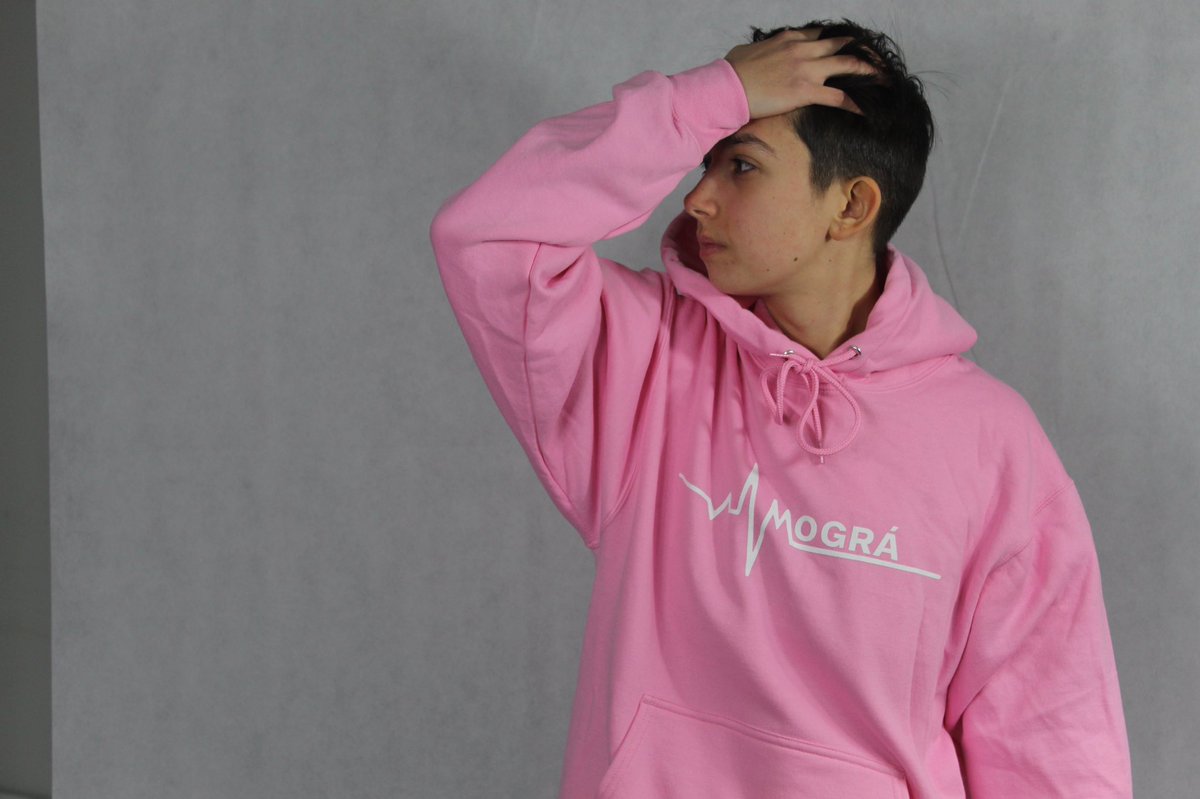 shopMogra's tweet photo. And... we’re live!

We are now accepting orders!

To order, DM us right here on Twitter with the color &amp; size you want.

Both sweatshirts are $39.99 plus shipping.

Payment will be via PayPal or Venmo.

Feel free to ask any questions you have, and keep spreading Mo Love! 💗 https://t.co/nUM5eaca16