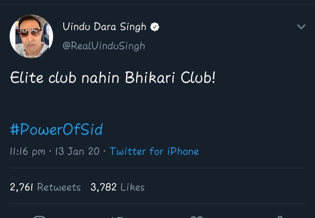 AamirKazi7's tweet image. Pindu greeting for shukla when he won elite club member
#ScriptedBigBoss13 
#BiggBoss13