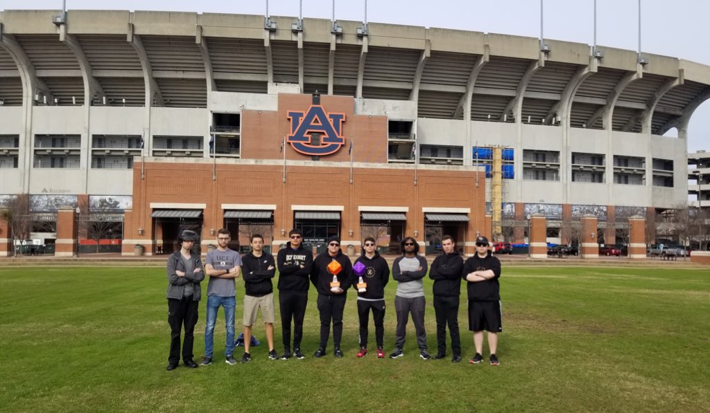 Yesterday the <a href="/UCF/">UCF</a> Knightmare Engineering VEXU robotics team won their first ever competition up in Auburn, taking both the Excellence Award and Robot Skills Champions, over schools including UF, Auburn, and Clemson. <a href="/UCFCECS/">UCF Engineering</a>