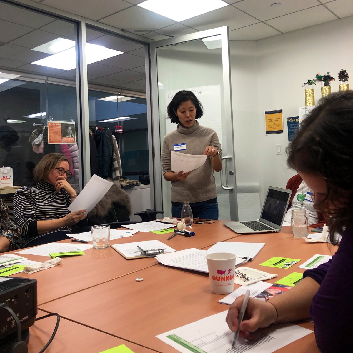 jaimejin's tweet photo. At @HiHemployers NYC chapter meeting talking abut Paid Personal Time Bill. Thank you @bradlander for supporting #PaidTimeOffNYC! https://t.co/085Ym0gjsp