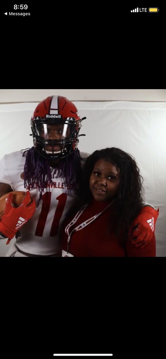 KeishonJackson's tweet photo. Blessed to say I’m committed to JSU 110%‼️ @ChadSimmons_ @Mansell247 @ThePCFtballPats https://t.co/cPj41dXBlQ