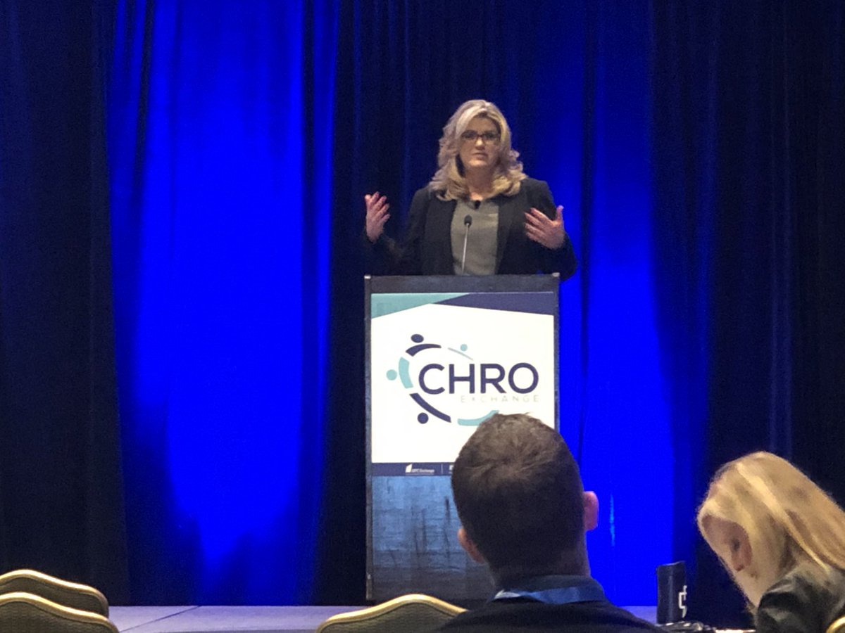 nmirchi's tweet photo. Melissa Kersey, @McDonalds US #chro shares the company’s turnaround story- be innovative and creative with people. #chroexchange #leadership #talent https://t.co/ebxoqTf9uU