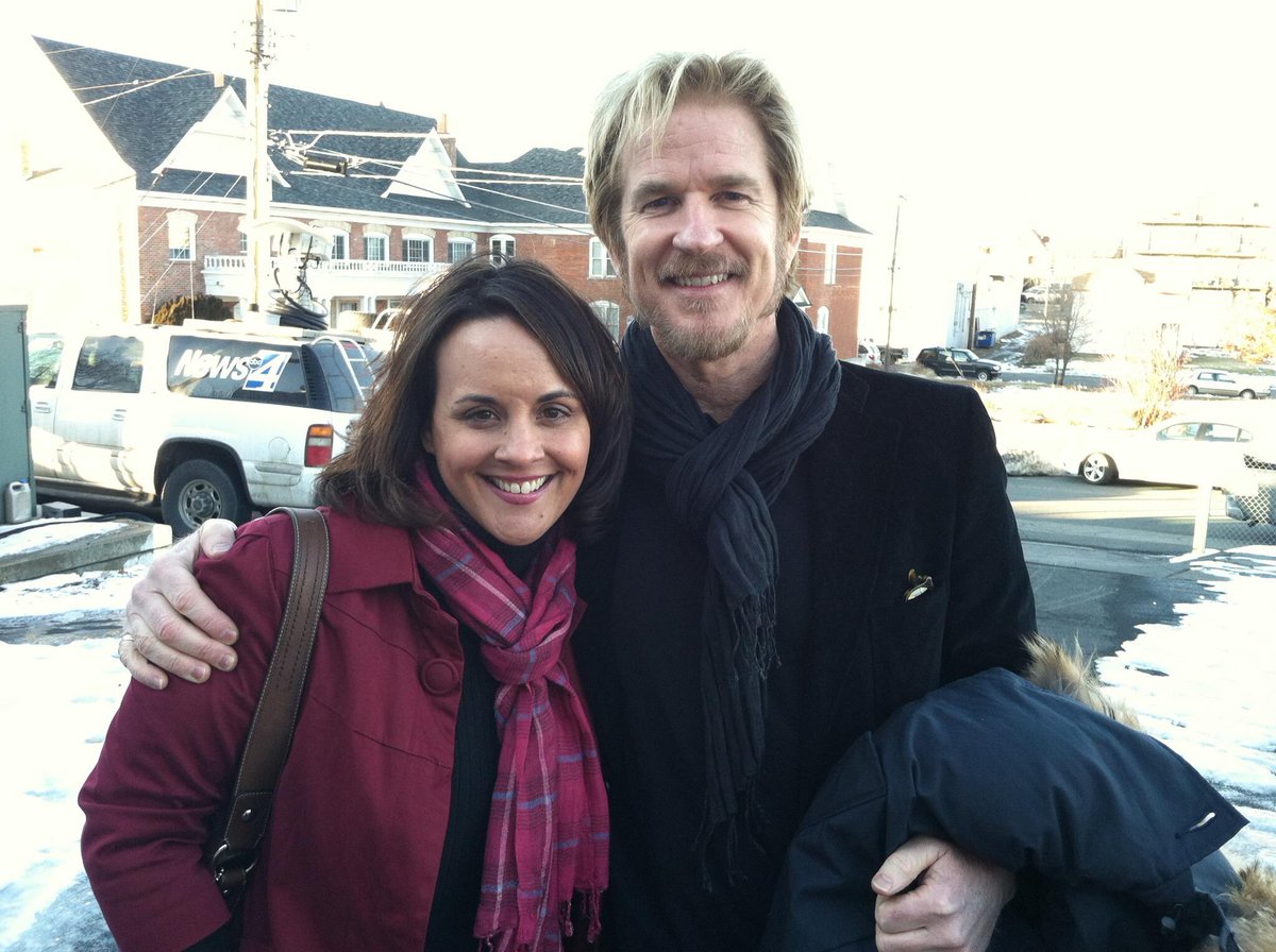 8 years ago today, we loaded <a href="/MatthewModine/">Matthew Modine</a> up in a minivan and gave him a tour around Spokane to visit the sites from #VisionQuest. Nicest. Guy. Ever.
