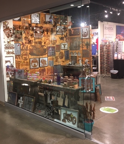 RechercheUSA's tweet photo. Day 1 of @lasvegasmarket @RechercheUSA  is ready to go for all of your Rustic Home Decor needs. Reclaimed Wood, cut metal, FREE custom design, Made in Texas. We are located in @destinationgifts, Bldg C, 11th Floor, C-1191. Come by and see us. #rustic #homedecor #lasvegasmarket https://t.co/YSlrbhF3Qg