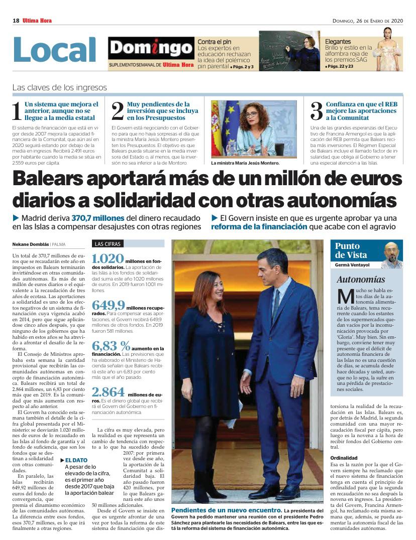 JosepMelia's tweet photo. Fins quan els contribuents balears recolzaran amb el seu vot aquesta injustícia continuada? https://t.co/McpnxUU3dh
