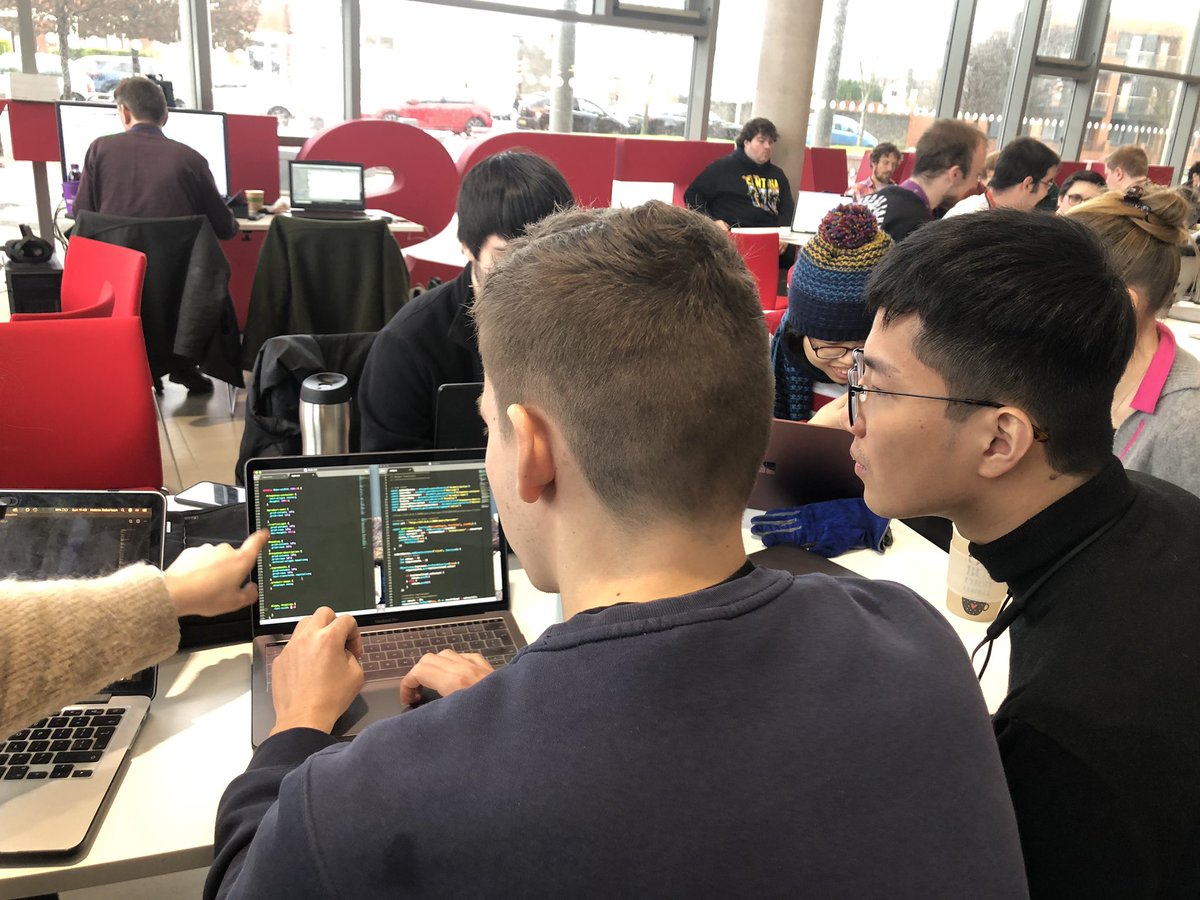 EdurneMG's tweet photo. Done with my first hackathon ever! It was a pleasure to work with this group of great people and finish a working project #nhshd23 #NHSHackDay https://t.co/rL5RFvctF6