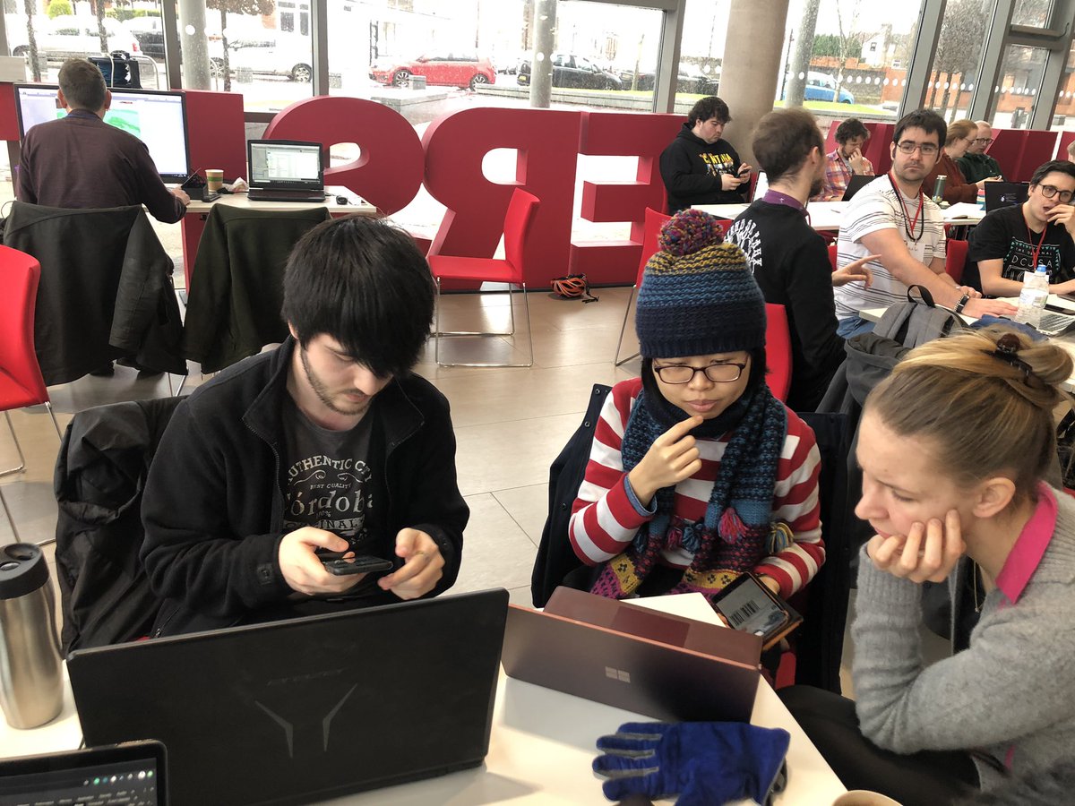EdurneMG's tweet photo. Done with my first hackathon ever! It was a pleasure to work with this group of great people and finish a working project #nhshd23 #NHSHackDay https://t.co/rL5RFvctF6