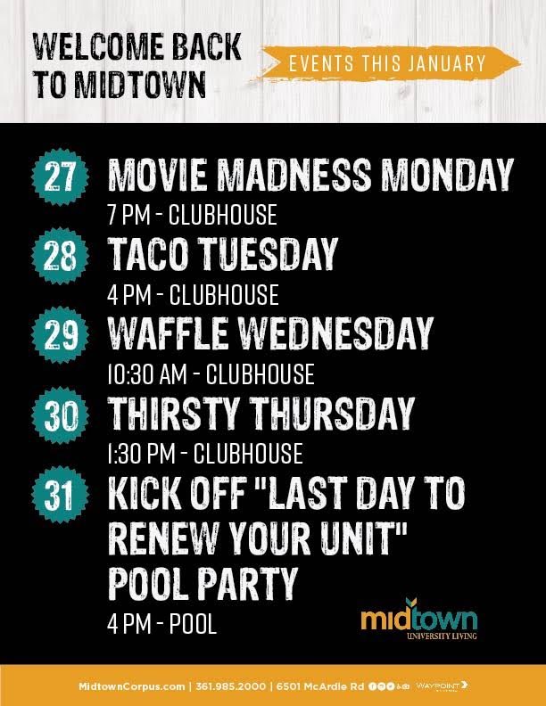 MidtownCorpus's tweet photo. Don’t Miss Outt!!! https://t.co/Fjp0EP18Ew