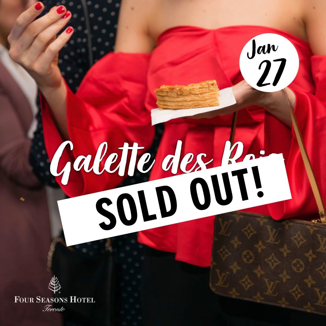 AperochicTO's tweet photo. EVENT IS SOLD OUT!
A few  tickets left for the yearly members. How to become a member - https://t.co/7ZCHepCqAO
See you all tomorrow night! Event starts at 6:30PM. Dress code - simply chic. ✨ https://t.co/18XwXvAzU9