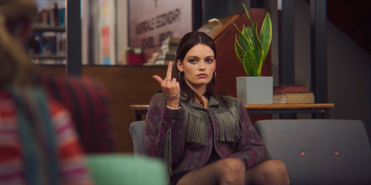 Maeve Wiley is a mood.