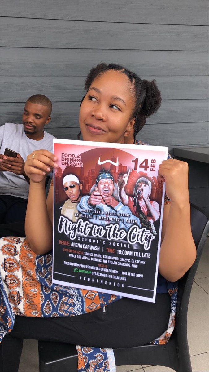 manakapro's tweet photo. We're ever nearing the date of a LIT event day! We're all excited for this BIG one! Don't miss out! Don't get left behind! 💯🎉🙌 Get those tickets it's only R50 💃💃💃 #ForTheKids https://t.co/TmWY6YX004
