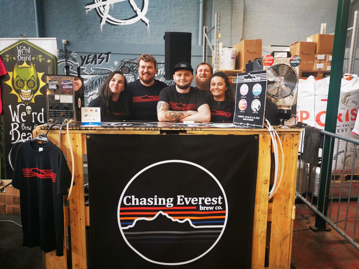 Chasing Everest Brew Co tweet media