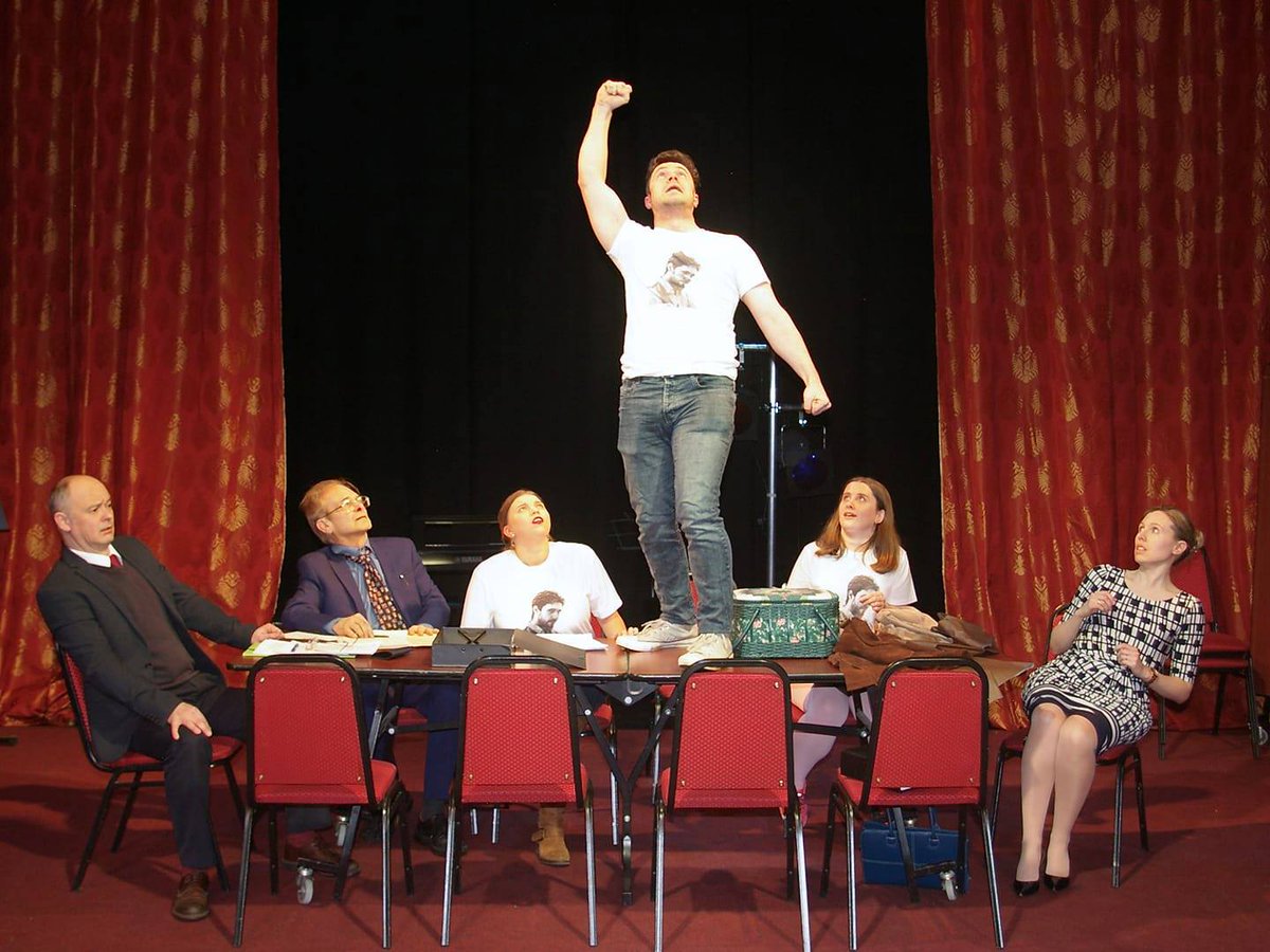 The feeling when your last night was SOLD OUT #amdram #notts <a href="/thebonington/">Bonington Theatre & Cinema</a>