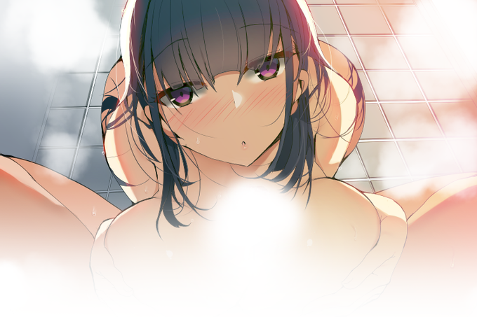 パイズリ射精後の呆けた顔をじっと見つめてくるお嬢様 | オスマントル子 #pixiv https://t.co/X709qalHY8 