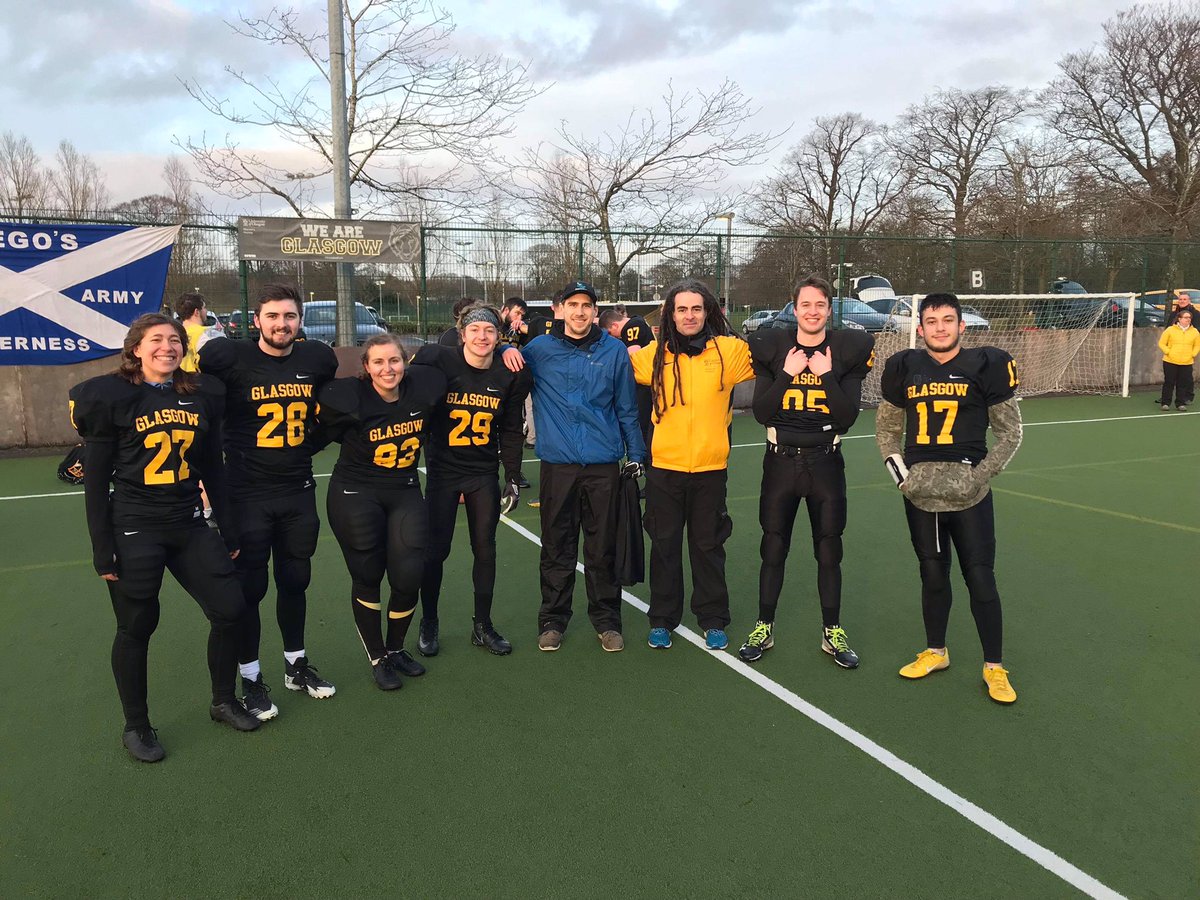 Glasgow University Tigers tweet media