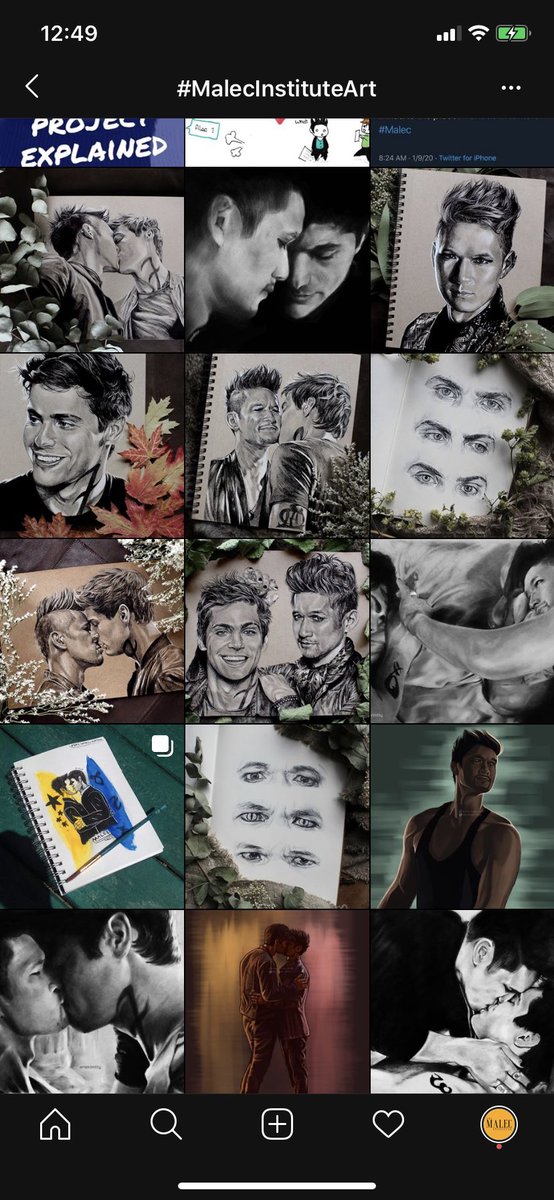 MalecInstitute's tweet photo. Thank you to all the people who sent us fan art this month! davinadeijns, anekimtty, https://t.co/uuLV5fe6eq, and amy_draws_things. We loved looking over your beautiful drawings! #Malec #MalecFanbook #TheImmortalProject #ShadowHunters #SaveShadowHunters https://t.co/g6CRa6xs2k