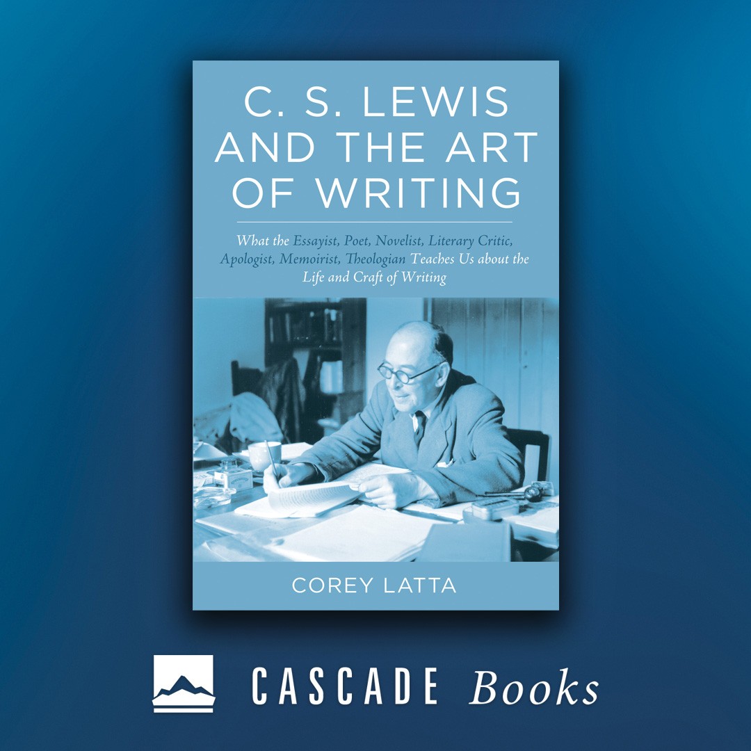 wipfandstock's tweet photo. ⭐⭐⭐⭐⭐ 5 Stars on AMAZON!!
C. S. Lewis and the Art of Writing
What the Essayist, Poet, Novelist, Literary Critic, Apologist, Memoirist, Theologian Teaches Us about the Life and Craft of Writing
BY Corey Latta
#cslewis #writing #literature #cascadebooks
https://t.co/e2hOICWVhi https://t.co/P41Ry9Kk1O