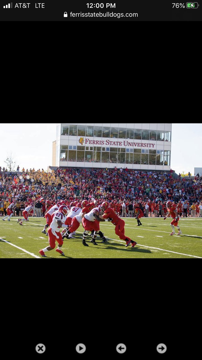 cucci_michael's tweet photo. Extremely blessed to receive an offer from Farris State University! Thank you to the people who made this happen. @Coach_Rock @JRashadWest https://t.co/mSApytaZvc