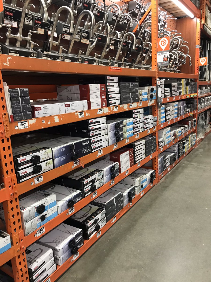 HomeDepot1077's tweet image. Thank you Hung for getting D26 dialed in for the customer! #DOTD #1077 #lagunaNiguel #PlumbingFixtures #Alreadymadecreditftw #Finishingtheweekoffstrong