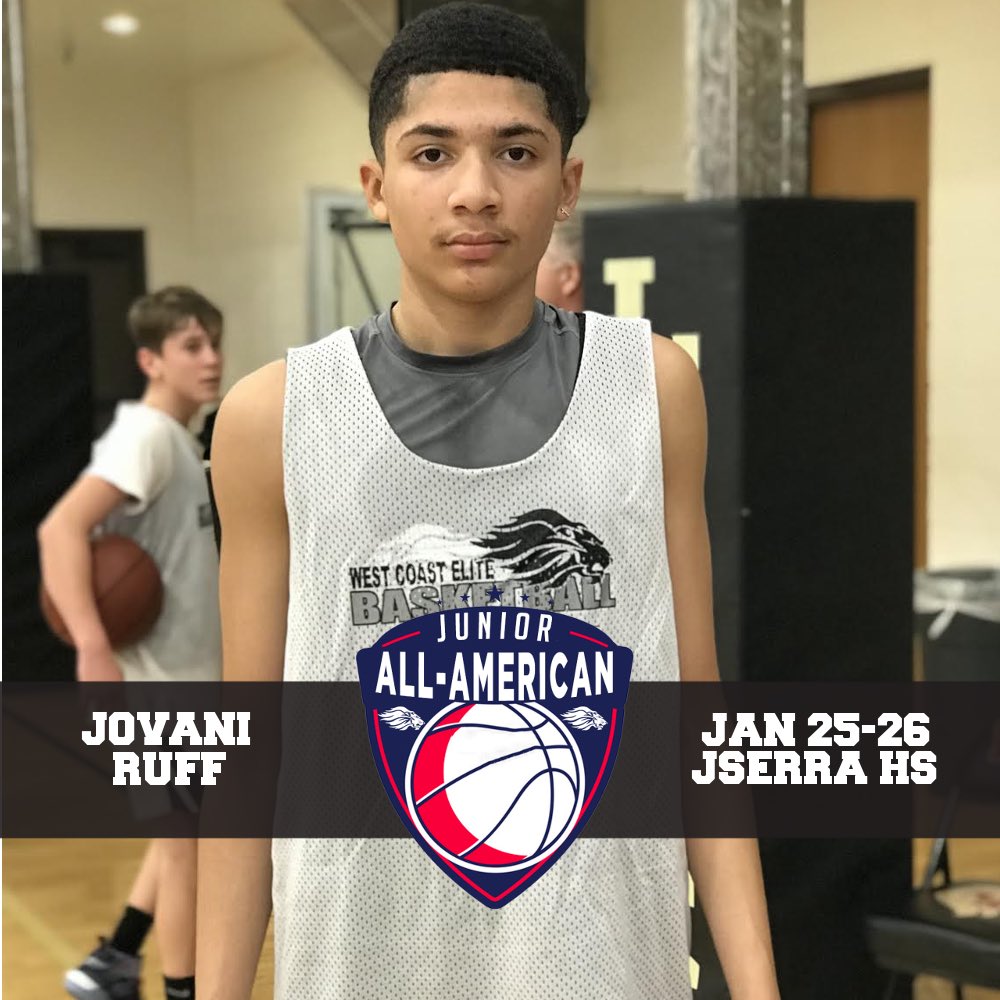 Jovani Ruff of West Coast Elite (2024 