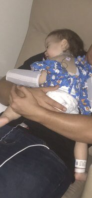 SiennasSmile's tweet photo. @pulte In the hospital with my baby girl while we try to control her seizures. We will be here much longer than expected. Anything always helps $jgilmanxo https://t.co/2JUIStwZBt