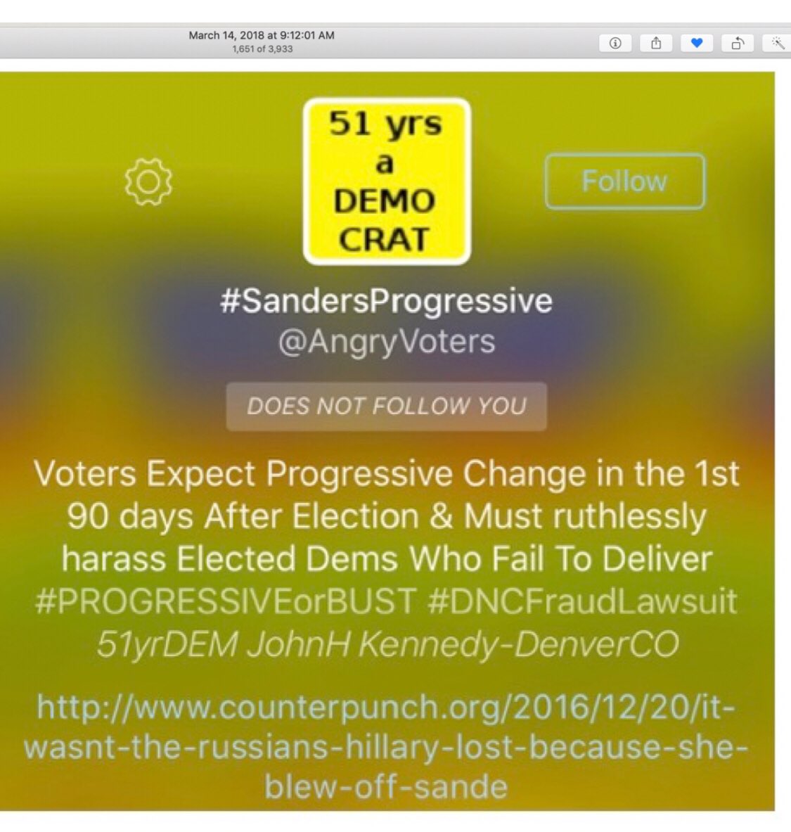 LOrion's tweet photo. @allanjohnsonmn1 @paulmcclintock AND THAT IS INTERESTING. But note this #FollowBackBOT was discovered in Mar 2018. Probably many more advanced ones now ( with better English) .. Just ask them Football or Baseball questions though! https://t.co/TgfXGoC4jr