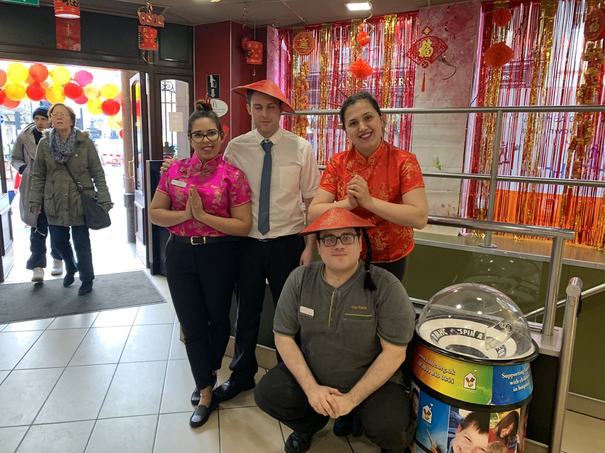 happy Chinese New Year from #ShaftesburyAvenue  @CAG_McDonalds