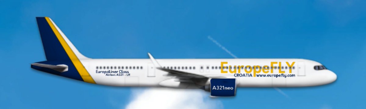 OneCroatia's tweet photo. Today is another milestone at EuropeFLY airlines.  The agreement was reached with Aribus about purchasing an additional 150 Airbus A321LR aircraft. This will expand our network and boost our passenger numbers. You can experience A321 LR on one of 50 currently flying in our fleet https://t.co/CL1jAF9Lgi