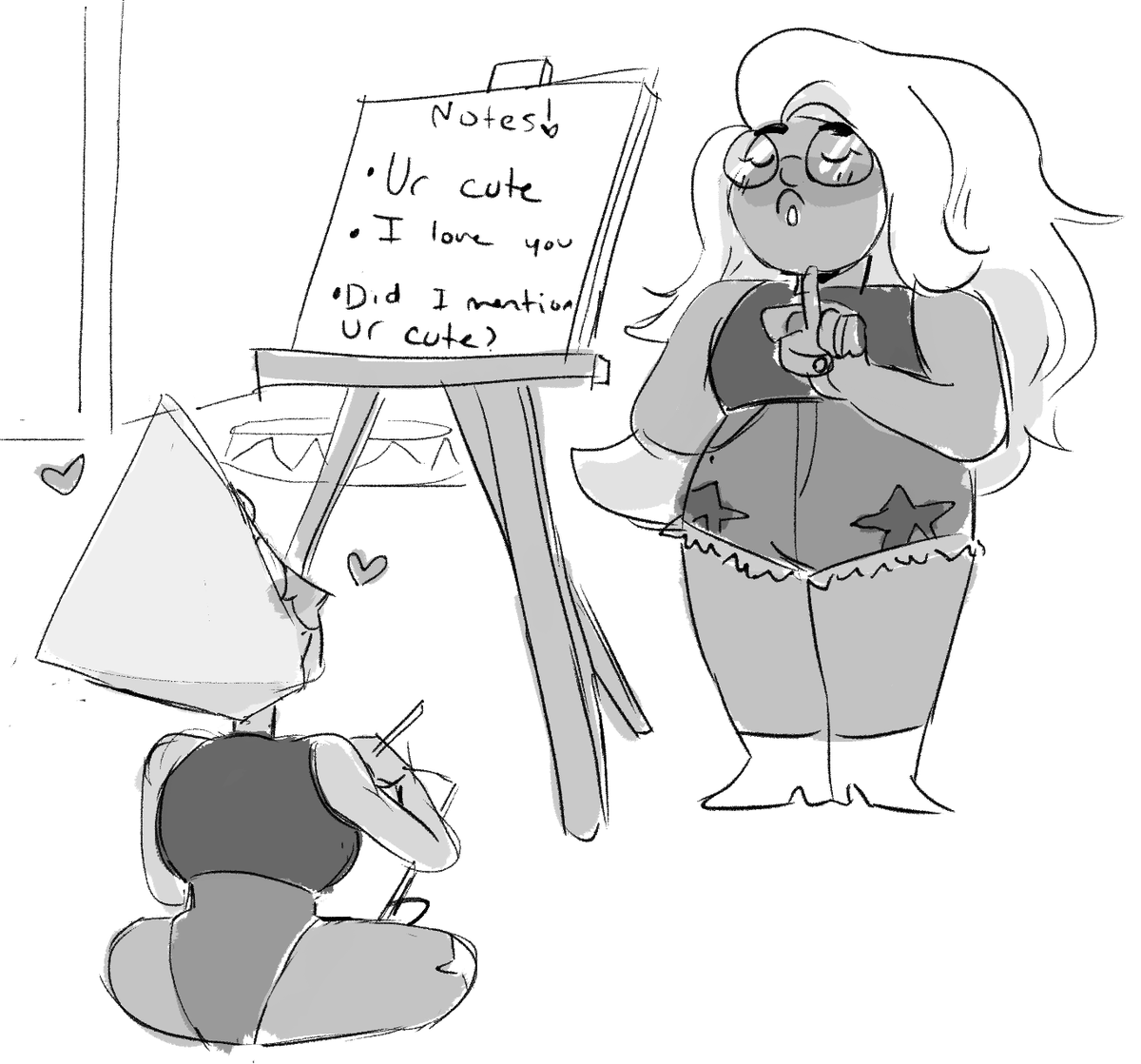 her v own private lesson  ??? #amedot 